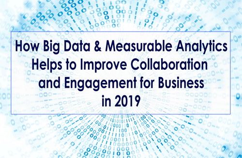 How Big Data & Measurable Analytics Helps to Improve Collaboration and Engagement for Business in 2019